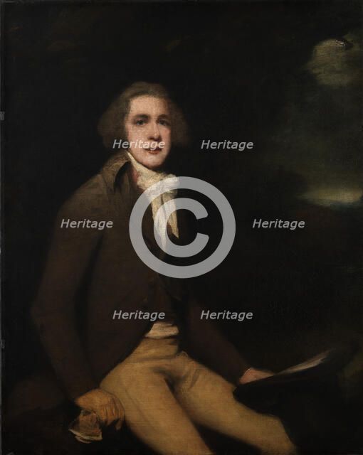 Sir William Boothby, 18th century. Creator: Unknown.