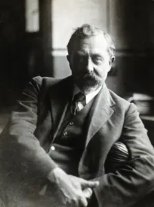 Sir William Bate Hardy. Creator: Archibald Vivian Hill