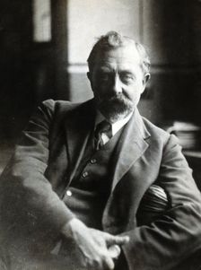 Sir William Bate Hardy. Creator: Archibald Vivian Hill