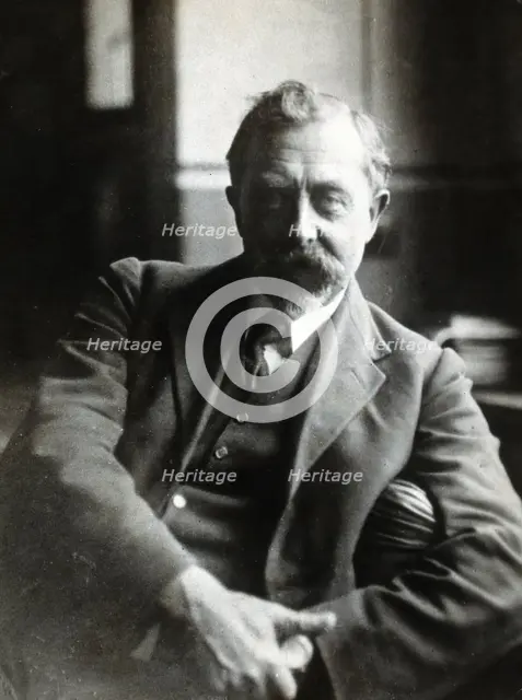 Sir William Bate Hardy. Creator: Archibald Vivian Hill.