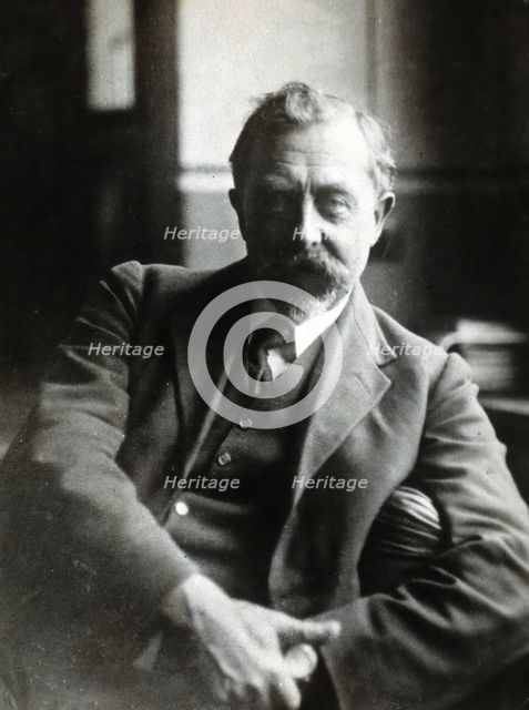 Sir William Bate Hardy. Creator: Archibald Vivian Hill.