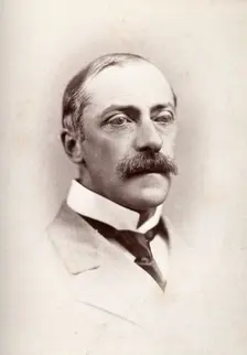 Sir William Bartlett Dalby, 1881. Creator: George Milner Gibson Jerrard
