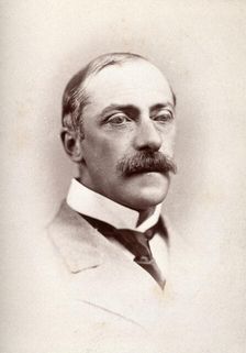 Sir William Bartlett Dalby, 1881. Creator: George Milner Gibson Jerrard