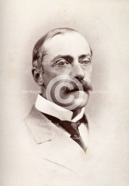Sir William Bartlett Dalby, 1881. Creator: George Milner Gibson Jerrard.