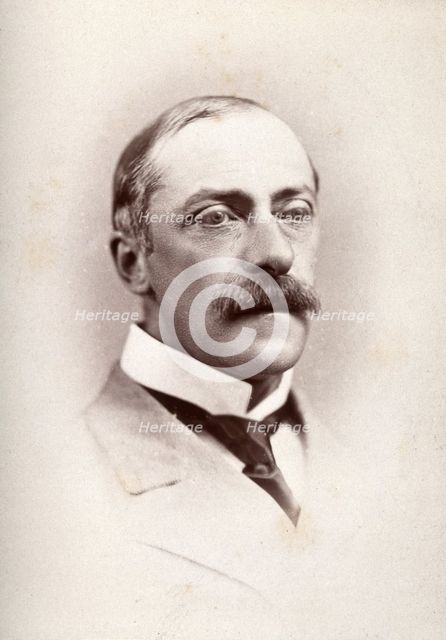 Sir William Bartlett Dalby, 1881. Creator: George Milner Gibson Jerrard.