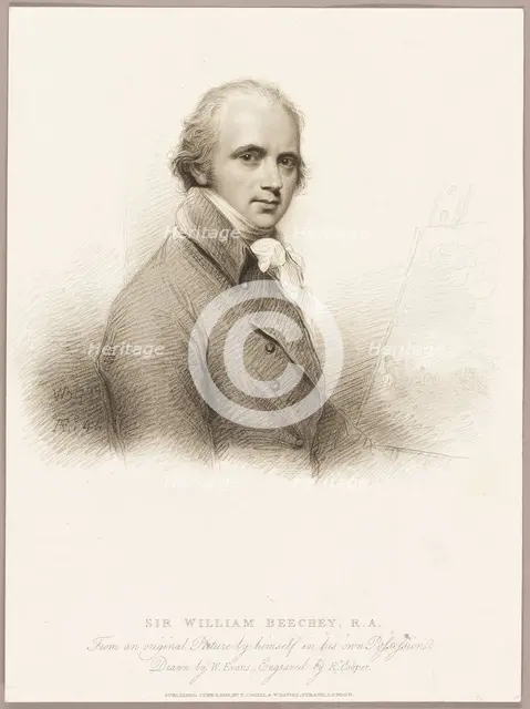 Sir William Beechey, R.A., June 11, 1814. Creator: R. Cooper.