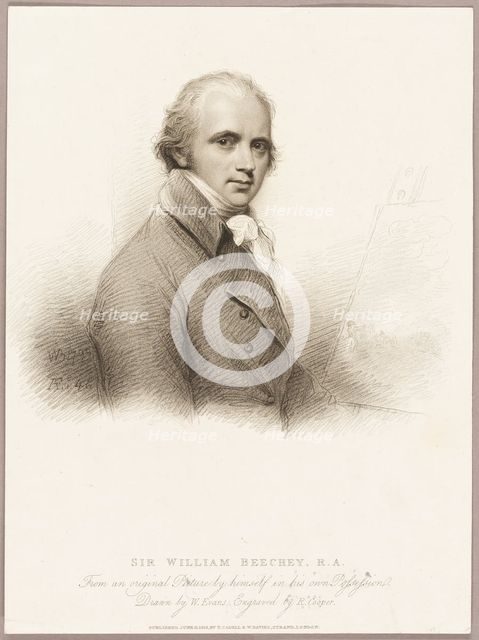 Sir William Beechey, R.A., June 11, 1814. Creator: R. Cooper.