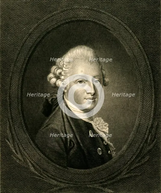 'Sir William Burrell, Bart. L.L.D. F.A.S.', (1732-1796), 1835. Creator: Unknown.