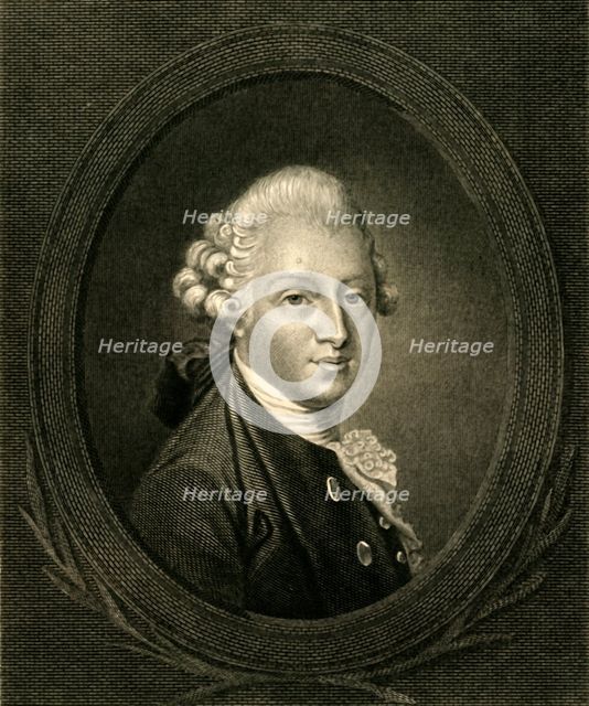 'Sir William Burrell, Bart. L.L.D. F.A.S.', (1732-1796), 1835. Creator: Unknown.