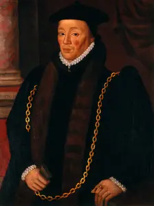 Sir William Garrard, Lord Mayor 1555 c1568(?). Artist: Anon