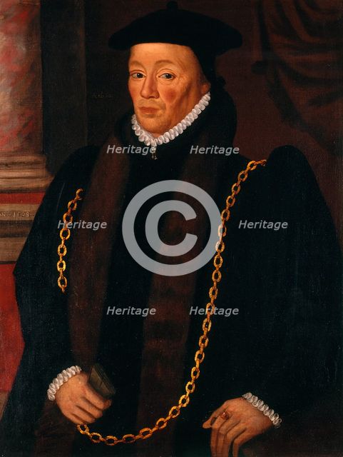 'Sir William Garrard, Lord Mayor 1555', c1568(?). Artist: Anon