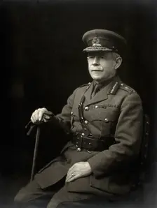 Sir William Donovan. Creator: J Russell & Sons
