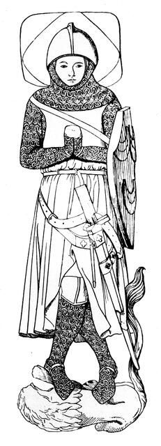 Sir William de Ryther, (1924). Artist: Unknown