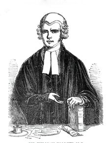 Sir William Follet MP, 1842. Creators: Unknown, C. Stiff