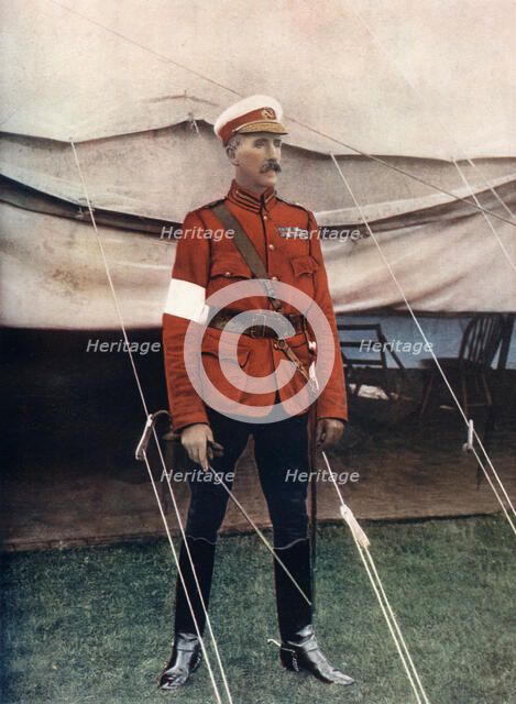 Sir William Forbes Gatacre, commander of the 3rd division, South Africa, 1902.Artist: HJ Whitlock