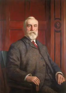 Sir William Farmer, Sheriff of London 1890 c1890. Artist: Anon