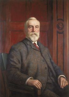 Sir William Farmer, Sheriff of London 1890 c1890. Artist: Anon