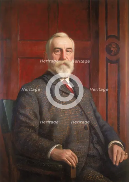 'Sir William Farmer, Sheriff of London 1890', c1890. Artist: Anon