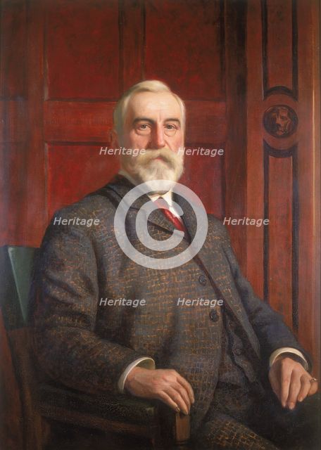 'Sir William Farmer, Sheriff of London 1890', c1890. Artist: Anon