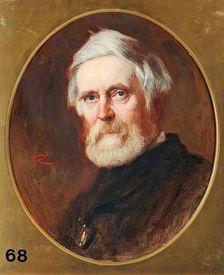 Sir William Fettes Douglas, PRSA, 1883. Creator: George Reid