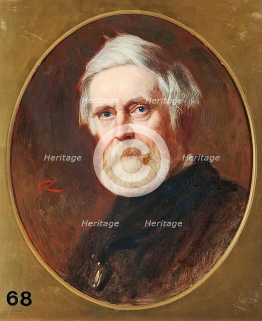Sir William Fettes Douglas, PRSA, 1883. Creator: George Reid.