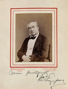 Sir William Fergusson, 1876. Creator: Barraud & Jerrard