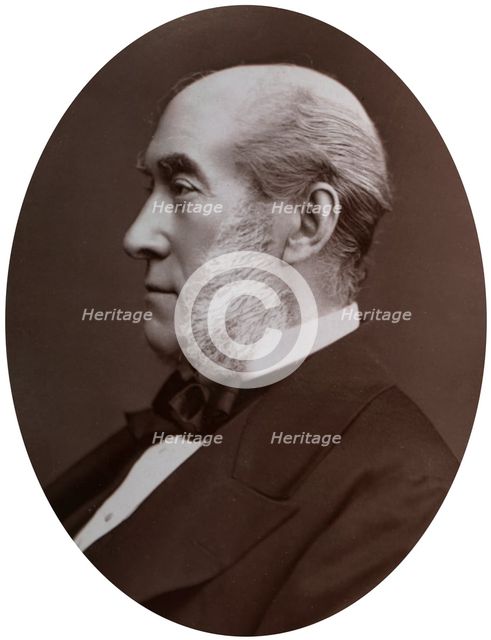 Sir William Fergusson, Bart, FRS, Sergeant-Surgeon to the Queen, 1877.Artist: Lock & Whitfield