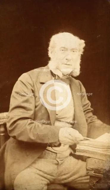 Sir William Fergusson. Creator: Unknown.