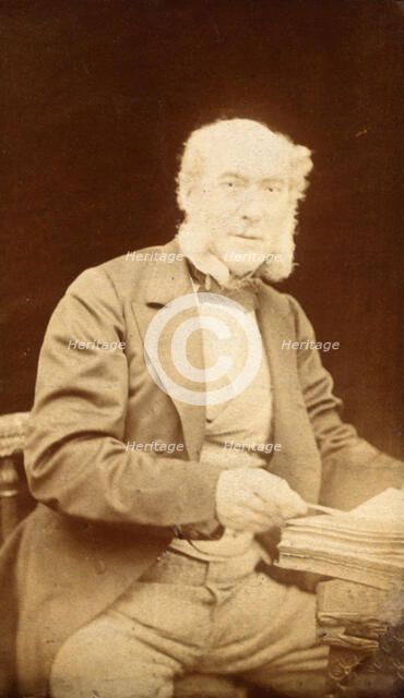 Sir William Fergusson. Creator: Unknown.