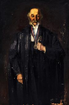 Sir William Fitzherbert, c1890. Creator: Eleanor Sperrey