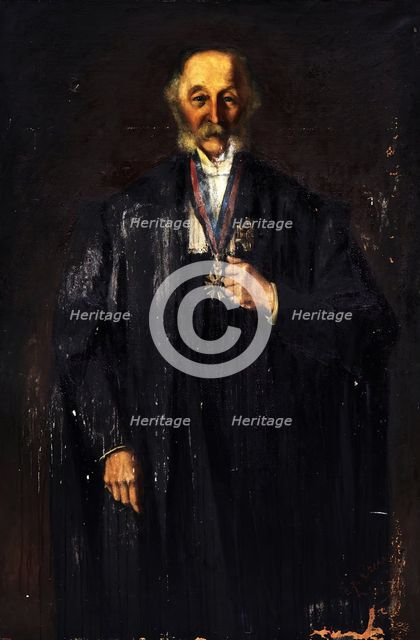 Sir William Fitzherbert, c1890. Creator: Eleanor Sperrey.