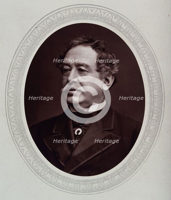 Sir William Howard Russell, late 19th century.  Creator: Lock & Whitfield.