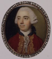 Sir William Hood, ca. 1766. Creator: John I Smart