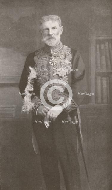 'Sir William Haggard', 1914. Artist: Unknown.