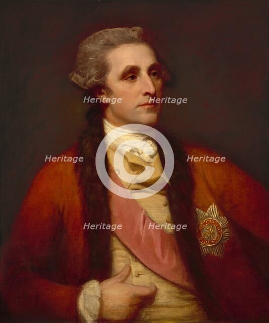Sir William Hamilton, 1783-1784. Creator: George Romney.