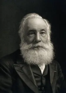 Sir William Henry Perkin, c1900. Creator: Elliott & Fry