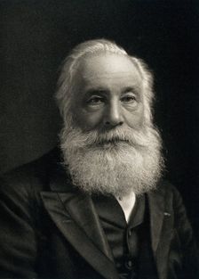 Sir William Henry Perkin, c1900. Creator: Elliott & Fry
