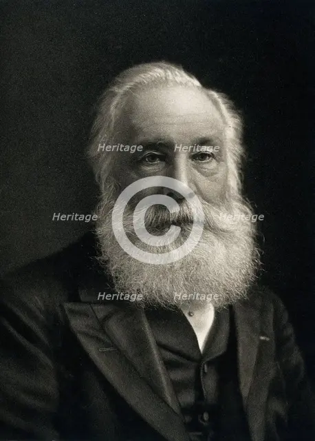 Sir William Henry Perkin, c1900. Creator: Elliott & Fry.