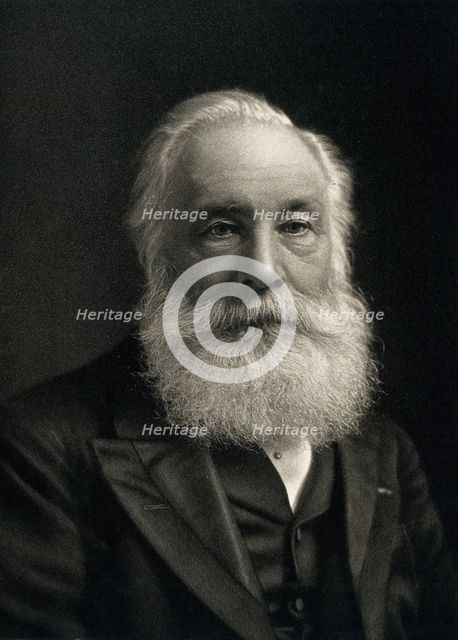 Sir William Henry Perkin, c1900. Creator: Elliott & Fry.