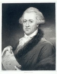 Sir William Herschel, astronomer, 1790s. Creator: John Russell