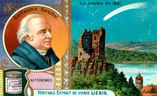 Sir William Herschel, German-born British astronomer, (c1900)