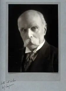 Sir William John Ritchie Simpson. Creator: Claude Harris