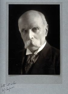 Sir William John Ritchie Simpson. Creator: Claude Harris