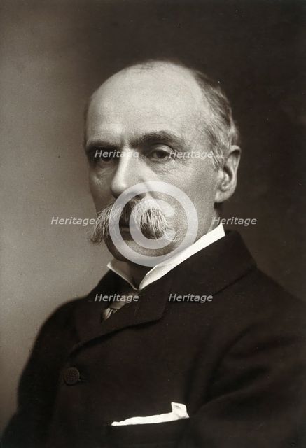 Sir William John Ritchie Simpson, c1910s. Creator: Elliott & Fry.