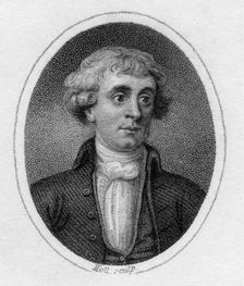 Sir William Jones, 18th century philologist, orientalist and jurist, c1819. Artist: Holl