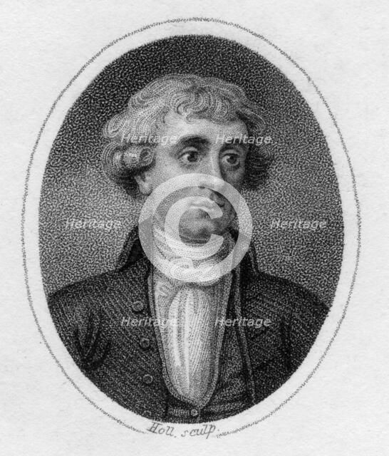 Sir William Jones, 18th century philologist, orientalist and jurist, c1819. Artist: Holl