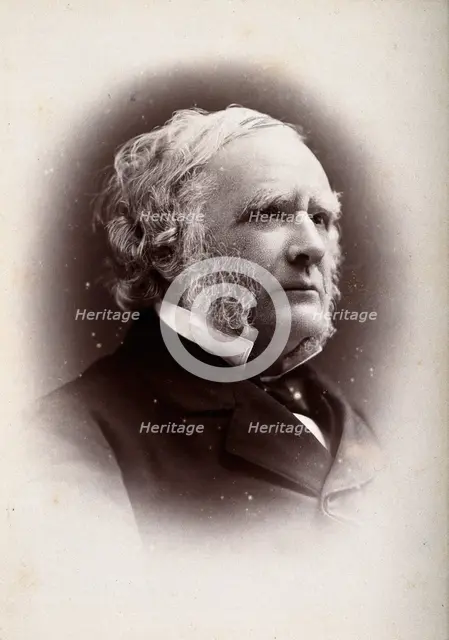 Sir William James Erasmus Wilson, 1881. Creator: George Milner Gibson Jerrard.