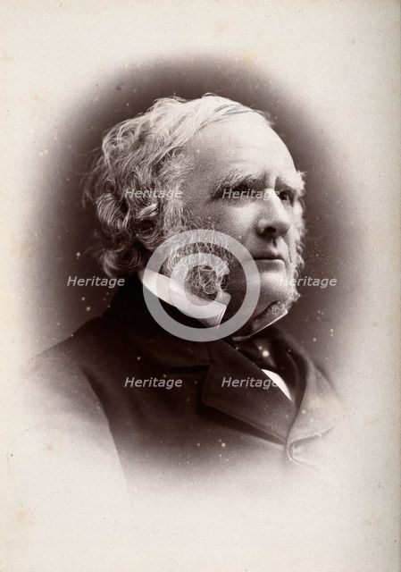 Sir William James Erasmus Wilson, 1881. Creator: George Milner Gibson Jerrard.