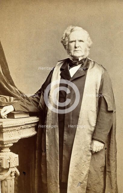 Sir William James Erasmus Wilson. Creator: E Moira.