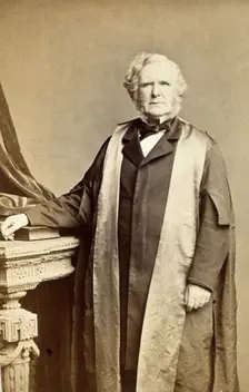 Sir William James Erasmus Wilson. Creator: E Moira